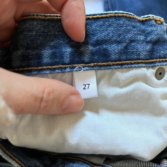 Frame Rigid Re-Release Le Original High-Rise Skinny in Gately 27 NWOT - Picture 4 of 9